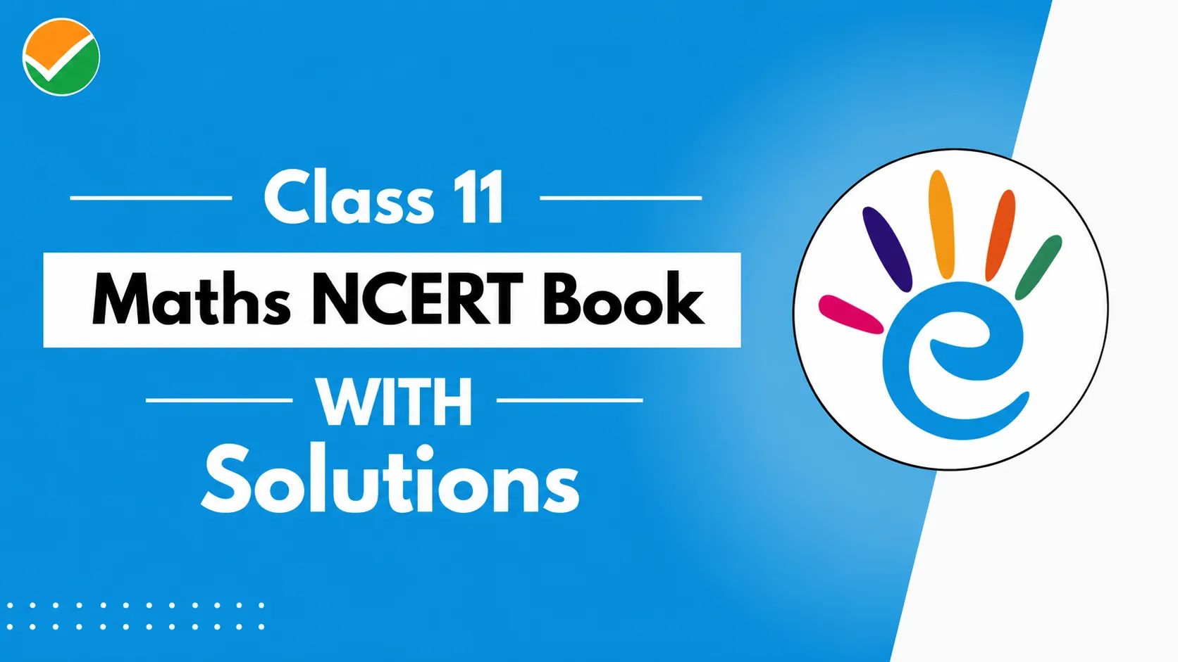 Class 11 Maths NCERT Book PDF Download in Hindi (2026 Updated)  